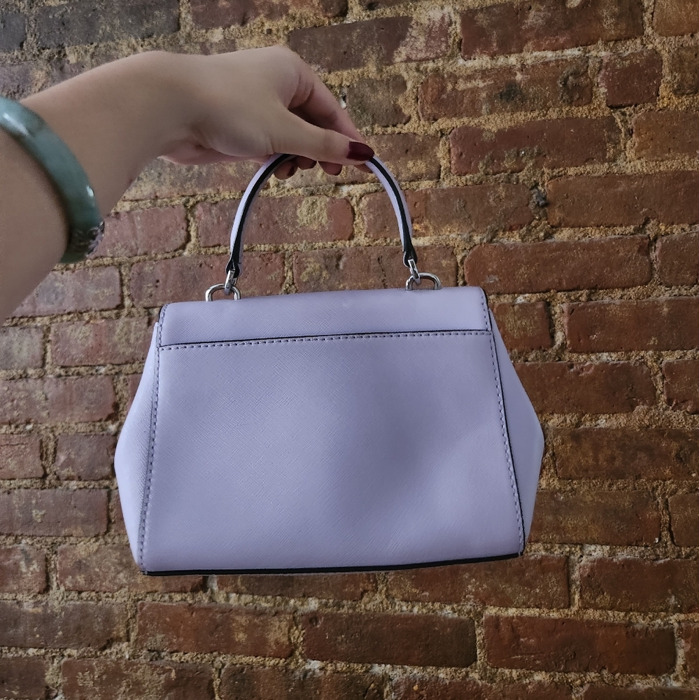 Michael Kors Ava Extra-Small Saffiano Leather Crossbody - Picture 2 of 6